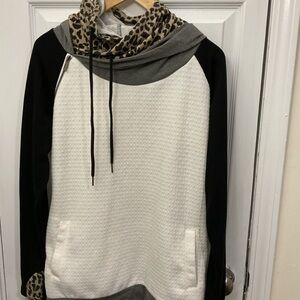 Ameda Leopard Print Garment